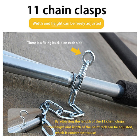 2x Fender Work Bench Panel Stand Curved Legs Panel Repair Beating Spray Painting