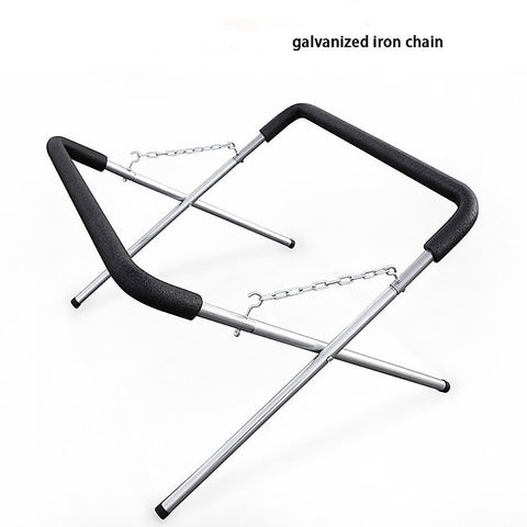 2x Fender Work Bench Panel Stand Curved Legs Panel Repair Beating Spray Painting