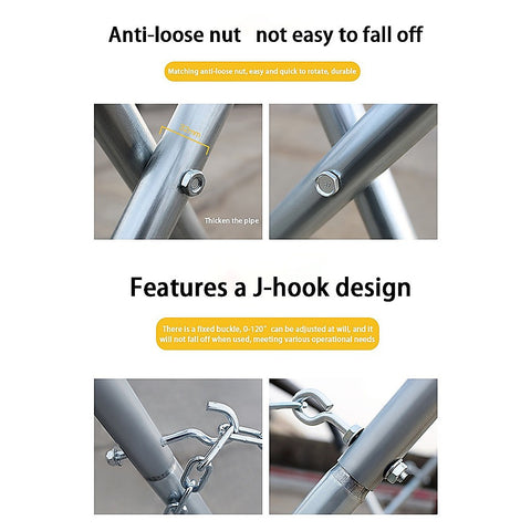 2x Fender Work Bench Panel Stand Curved Legs Panel Repair Beating Spray Painting