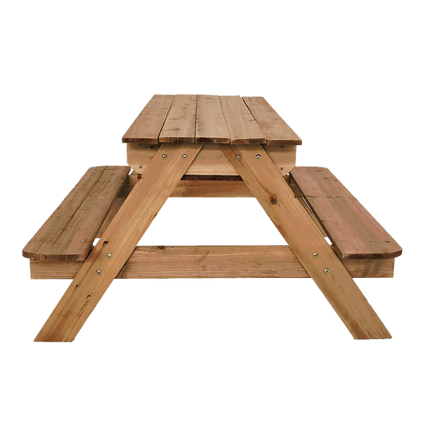 Sand & Water Wooden Picnic Table