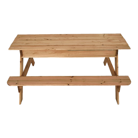 Sand & Water Wooden Picnic Table