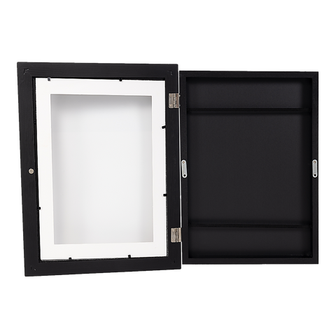 A4 Wooden Picture Frame For 50 Artworks Kids Art Display
