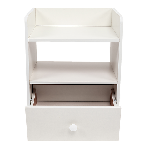 Bedside Tables Side Table Nightstand Storage Drawer Shelf Bedroom