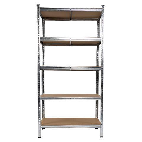 2 x 1.8M Garage Shelving Warehouse Rack Storage Shelves Pallet Racking