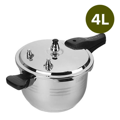 4L Stainless Steel Pressure Cooker
