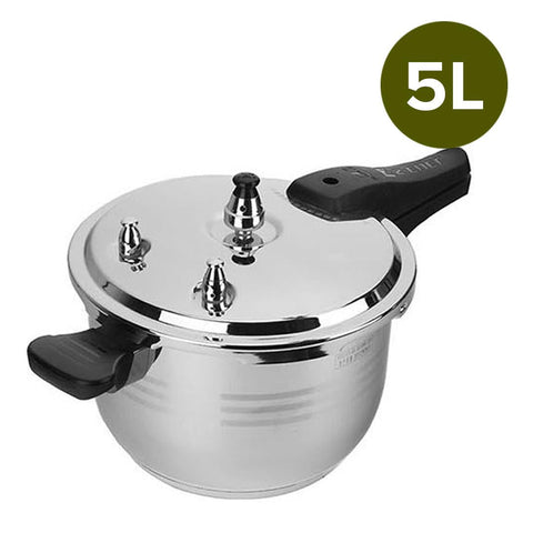 5L Stainless Steel Pressure Cooker