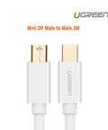 UGREEN Mini DP Male to Male Cable 2M (10429)