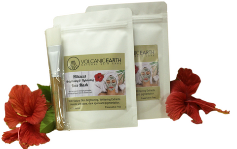 Hibiscus Face Mask Two Pack
