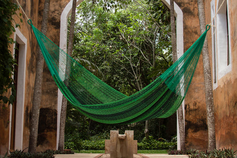 The out and about Mayan Legacy hammock Doble Size in Jardin colour