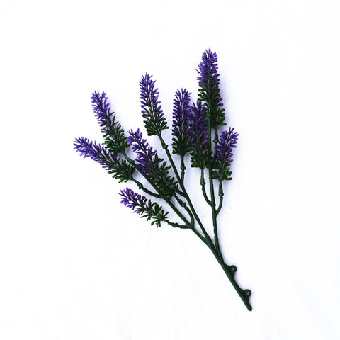 Artificial Small lavender Wall Plant 26 cm