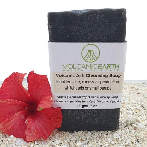 Volcnic Ash Cleansing Soap
