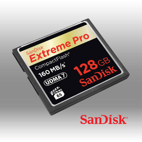 SanDisk Extreme Pro CFXP 128GB CompactFlash 160MB/s