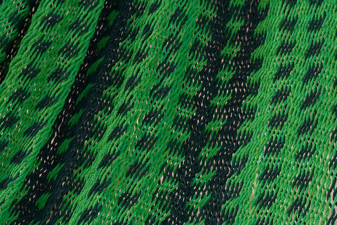 King  Size Outoor Cotton Mayan Legacy Mexican Hammock in Jardin