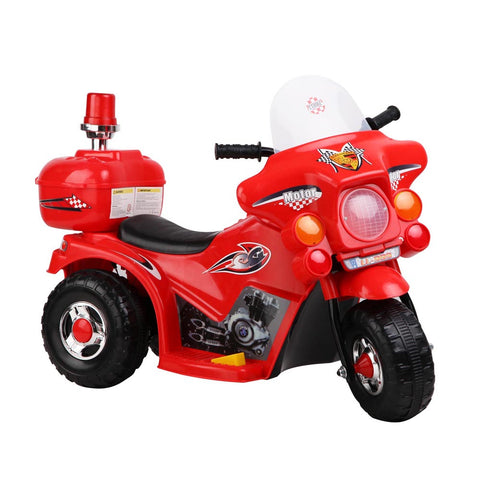 Rigo Kids Ride On Motorbike - Red
