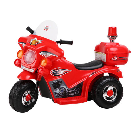 Rigo Kids Ride On Motorbike - Red