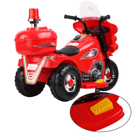 Rigo Kids Ride On Motorbike - Red