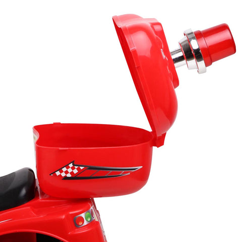 Rigo Kids Ride On Motorbike - Red