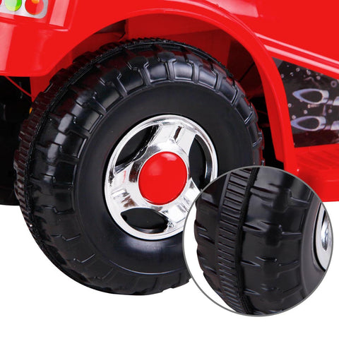 Rigo Kids Ride On Motorbike - Red