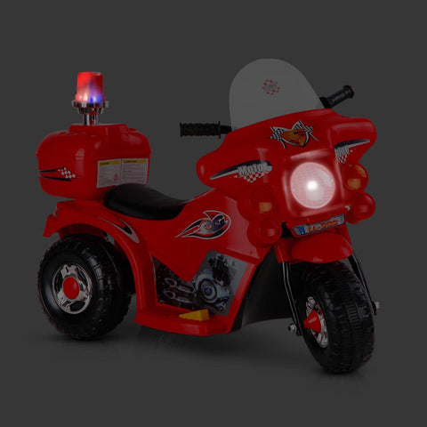 Rigo Kids Ride On Motorbike - Red