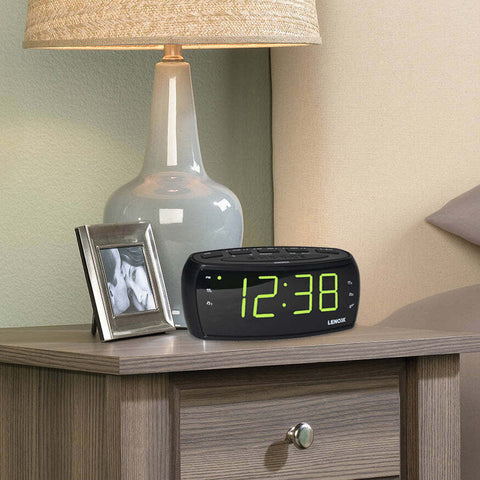 Large Number Clock Radio